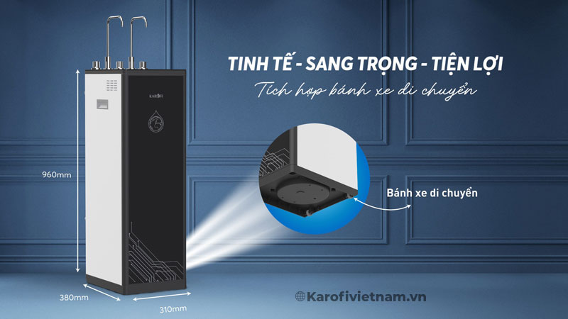 So sánh máy lọc nước tích hợp và cây nước nóng lạnh: Loại nào tốt hơn?