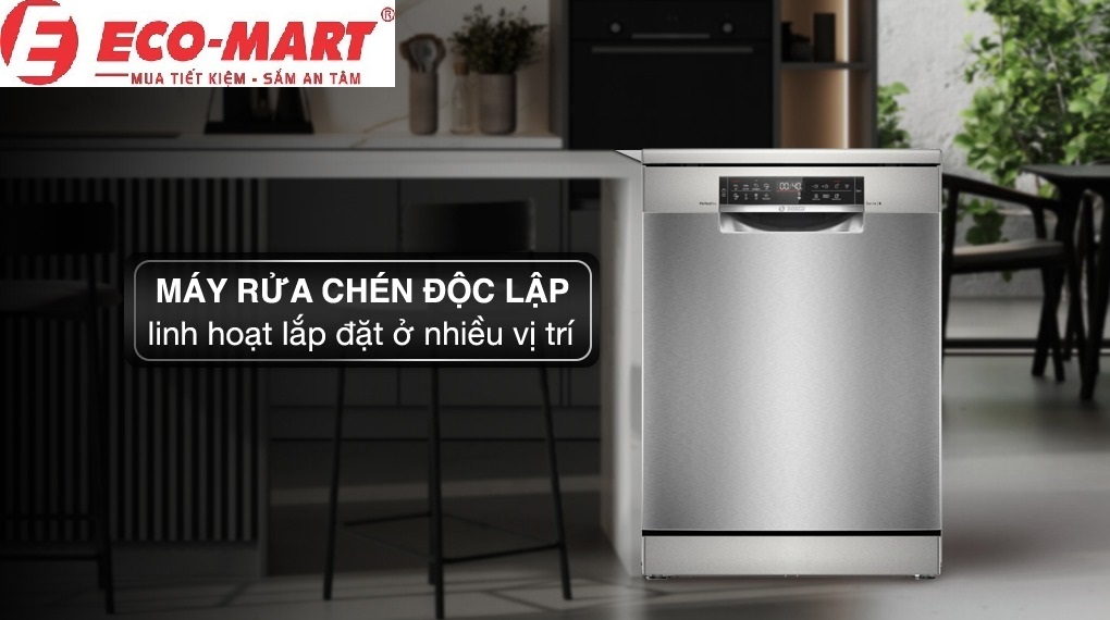 Đánh Giá Tổng Quan Về Máy Rửa Bát Bosch SMS6ZCI16E
