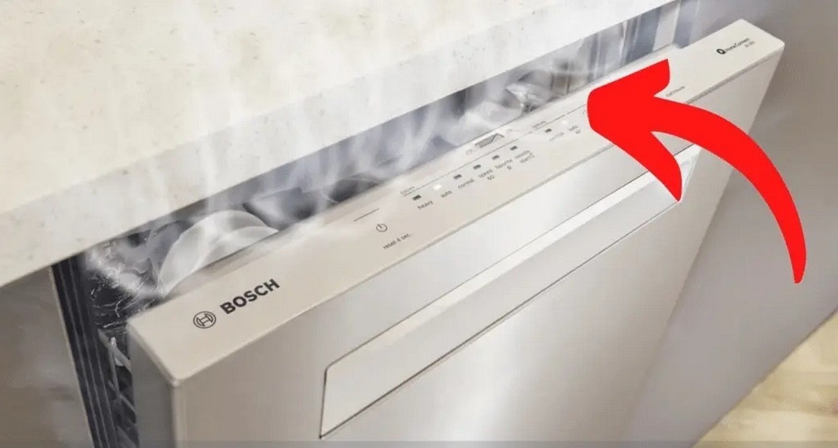 Chức năng tự động mở cửa của máy rửa bát là gì ?