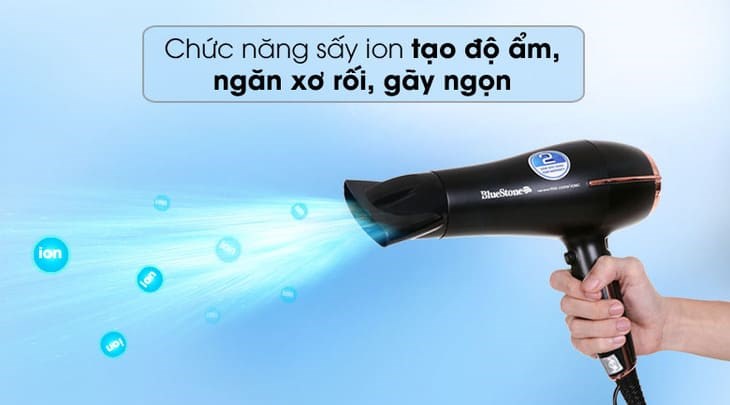 6 máy sấy tóc Bluestone làm khô tóc nhanh chóng, 2023