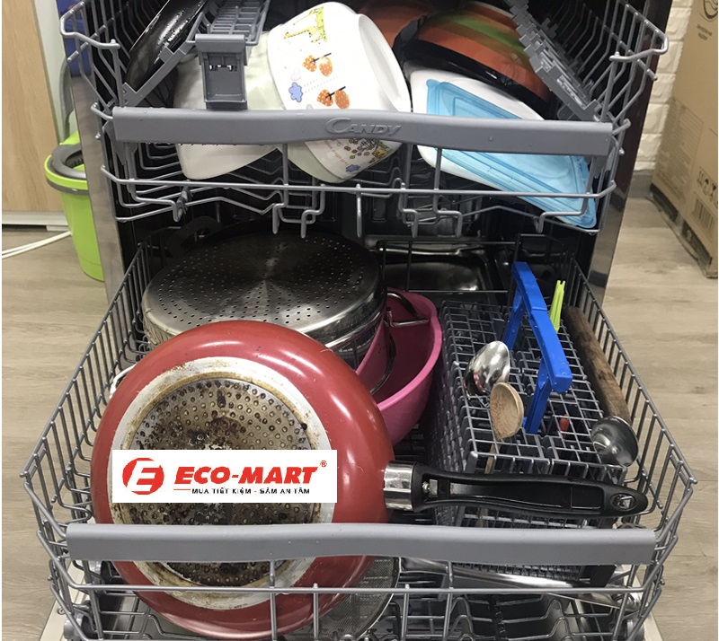 Máy rửa bát rửa được bao nhiêu bộ bát?