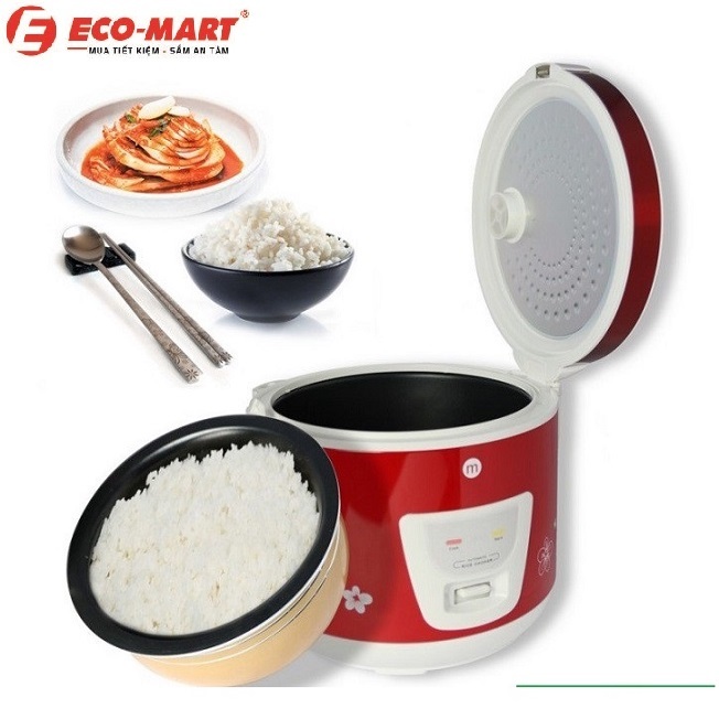 Cách Nấu Cơm Ngon Trên Nồi Cơm Điện Tử