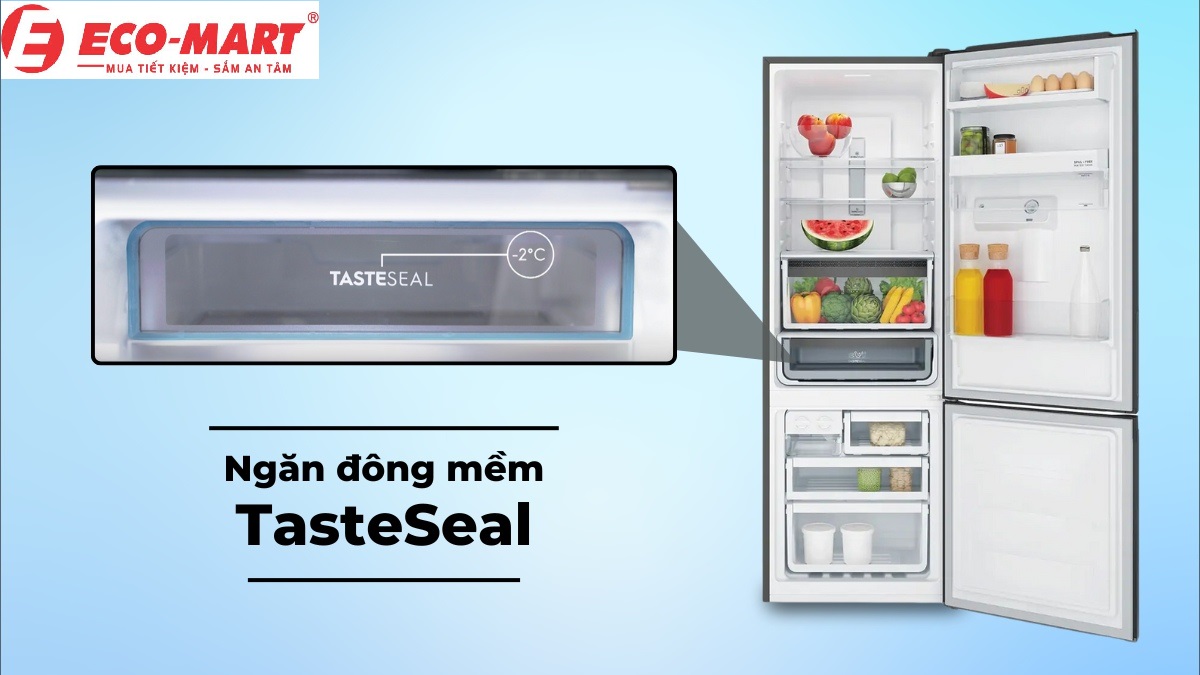 Lý do nên mua tủ lạnh Electrolux EBB3742M-H 335L dưới 9 triệu