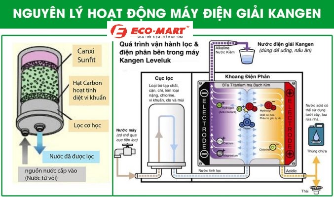 Cấu tạo của lõi lọc kiềm Kangen K8 có gì đặc biệt, bao lâu thì phải thay thế?