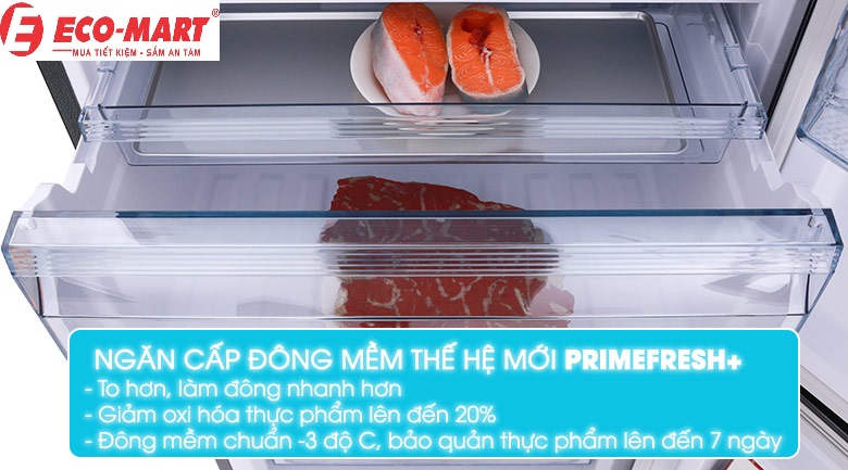 Nguyên lý hoạt động và lợi ích của ngăn đông mềm của tủ lạnh Panasonic