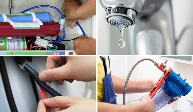 Máy lọc nước bị rò rỉ nước – Do đâu và khắc phục thế nào?