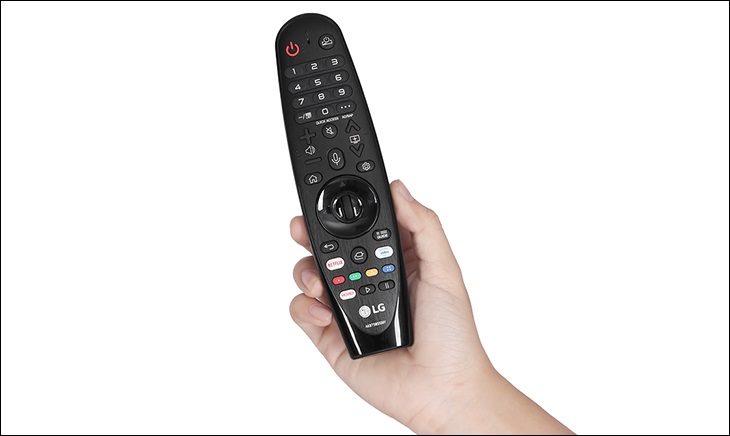 Những ưu điểm nổi bật của điều khiển Magic remote trên tv LG
