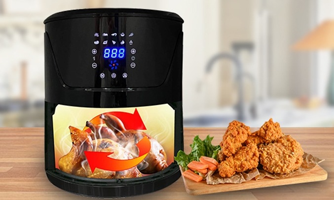 Đánh giá chi tiết nồi chiên không dầu Magic A-121 dung tích 7 lít