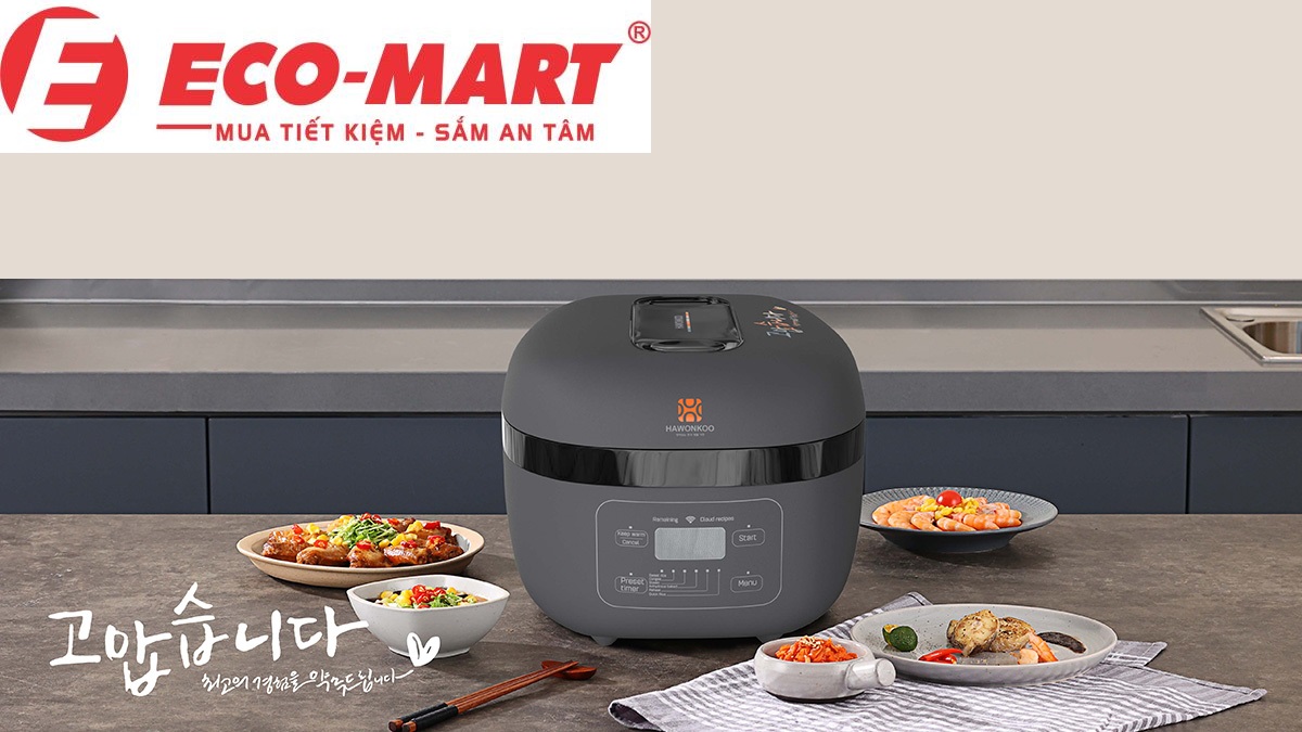 Khám phá tính năng nồi cơm cao tần Hawonkoo
