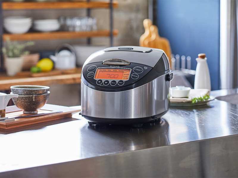 Hướng dẫn sử dụng nồi cơm điện tủ cao tần Tiger JKT-D18V.