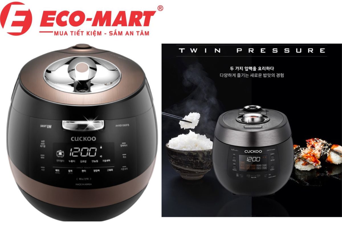 3-  Nồi cơm điện cao tần với nồi cơm điện áp suất cao tần có giống nhau không?