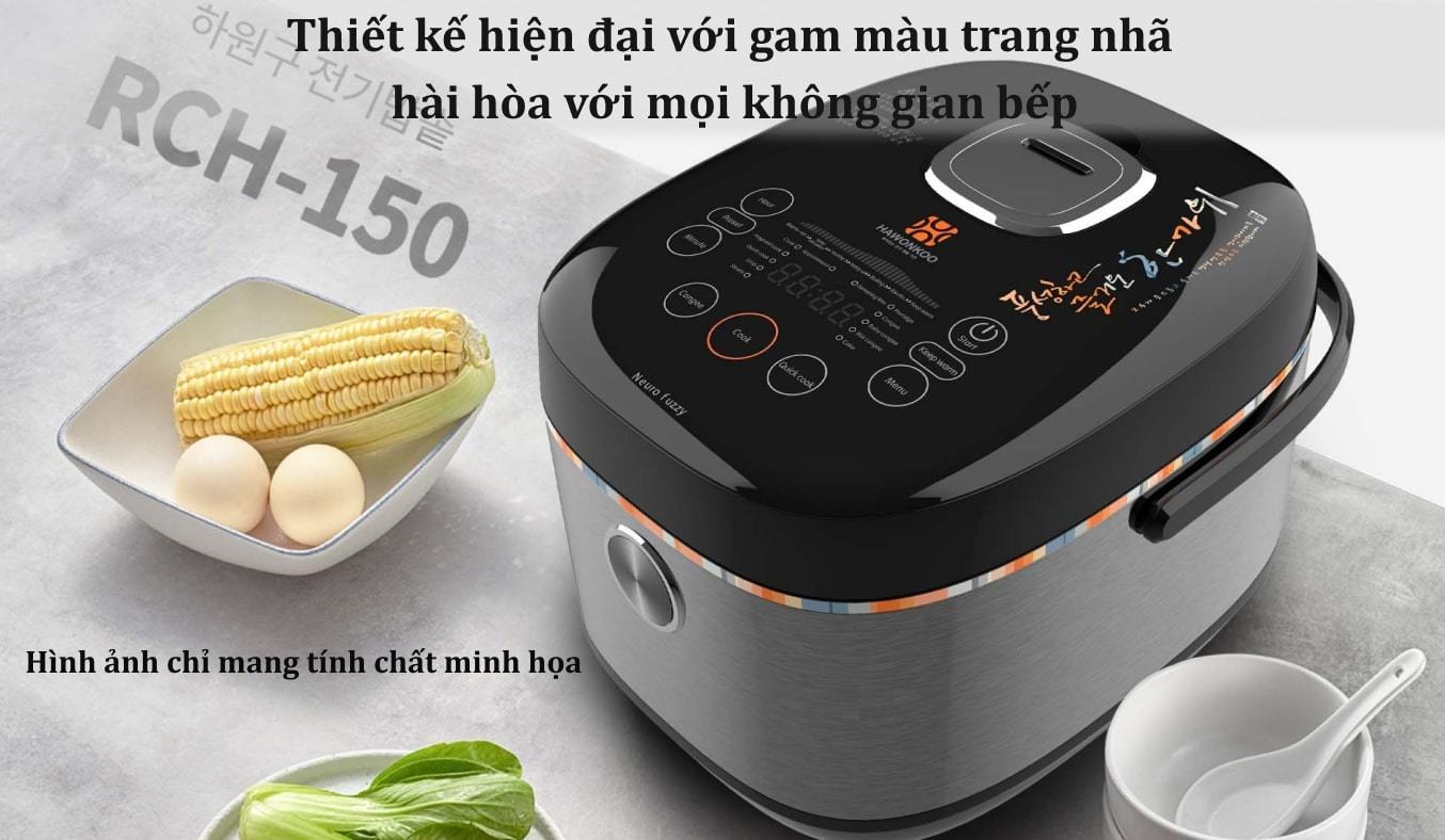Công nghệ nổi bật của nồi cơm điện tử Hawonkoo RCH-150-BA