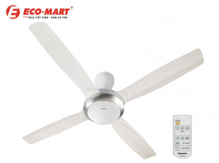 Quạt Trần F-56XPG-W có ưu điểm nổi bật gì