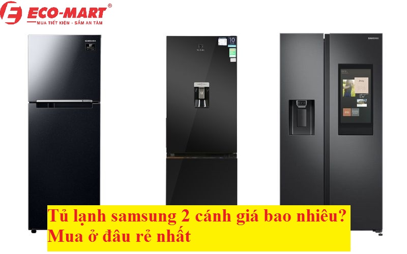 Tủ lạnh samsung 2 cánh giá bao nhiêu? Mua ở đâu rẻ nhất
