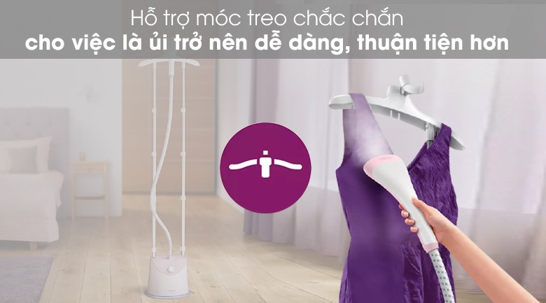 Công nghệ nổi bật trên bàn là cây Philips GC485/49