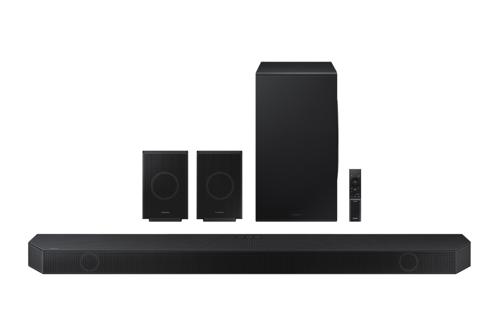 Công nghệ Q-Symphony trên soundbar Samsung HW-Q990D/XV có ưu điểm gì so với các công nghệ khác?