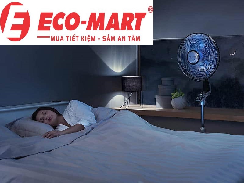 Sử dụng quạt đúng để tiết kiệm và không ảnh hưởng đến sức khỏe