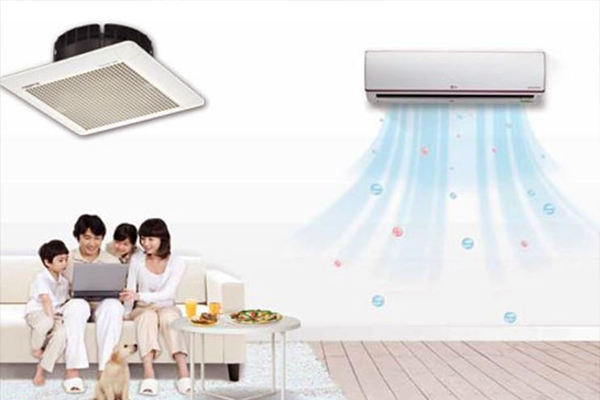 Quạt thông gió sử dụng được trong phòng có điều hòa không? 2023