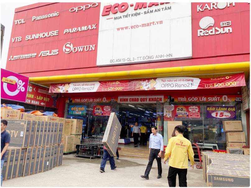 Quy chế hoạt động Website Eco-Mart