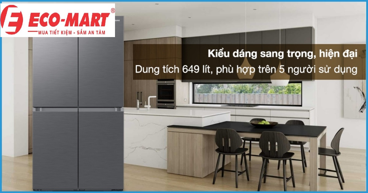 Những lý do thuyết phục bạn nên mua Tủ lạnh Samsung RF59C700ES9/SV là gì?