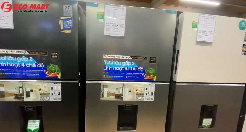 Video Review Tủ lạnh Samsung RT42CG6584S9SV 406 lít màu bạc sang trọng