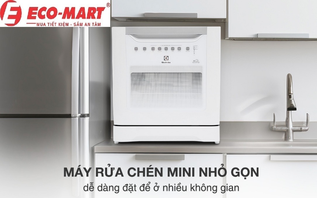 Máy Rửa Bát Mini - Giải Pháp Hoàn Hảo Cho Không Gian Bếp Nhỏ