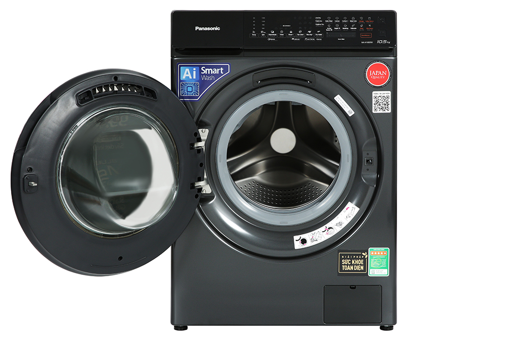 Máy giặt Panasonic của ngang NA-V105FR1BV có gì đáng mua?