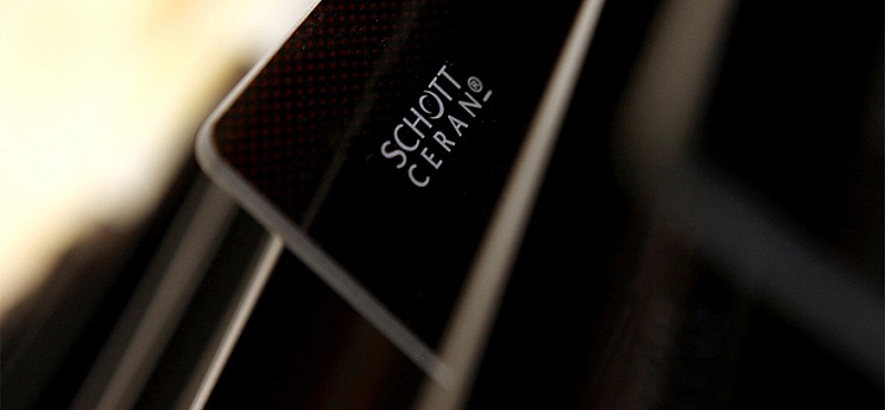 Mặt kính Schoot Ceran của bếp từ là gì ?