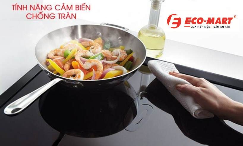 Cảm biến chống tràn của bếp từ Bosch hoạt động như nào? Lợi ích của nó là gì?