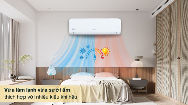 Điều hòa Gree BD18HI 2025 có gì nâng cấp so với Charm18HI 2023? So sánh chi tiết.