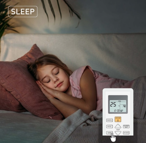 Chế độ ngủ trên điều hòa Panasonic có tác dụng gì ?