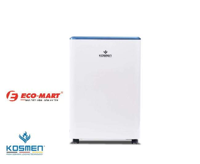 Máy hút ẩm Kosmen KM-12N có nên mua không? hút bao nhiêu lít nước 1 ngày?