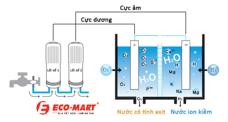 Phân biệt nước ion kiềm, nước kiềm, nước hydrogen khác nhau gì?