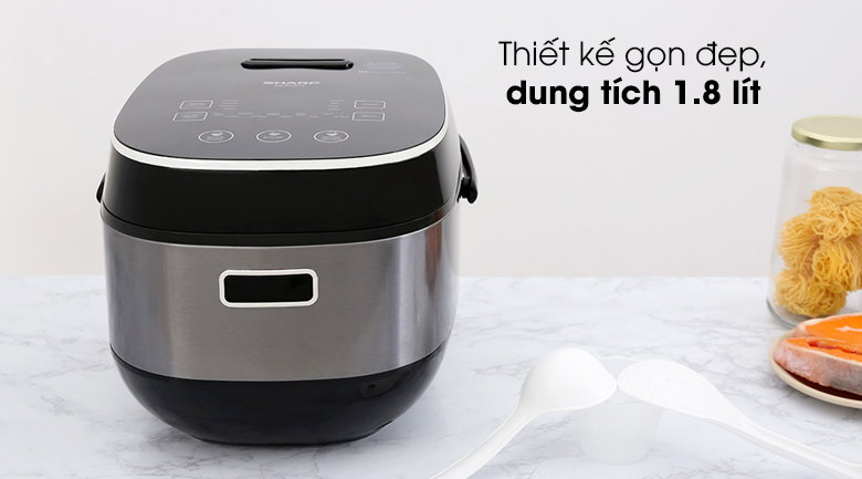 Đánh giá chi tiết nồi cơm điện cao tần Sharp KS-IH191V-BK