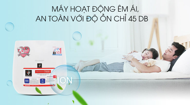Đánh giá chi tiết máy lọc không khí Sharp FP-J30E-A
