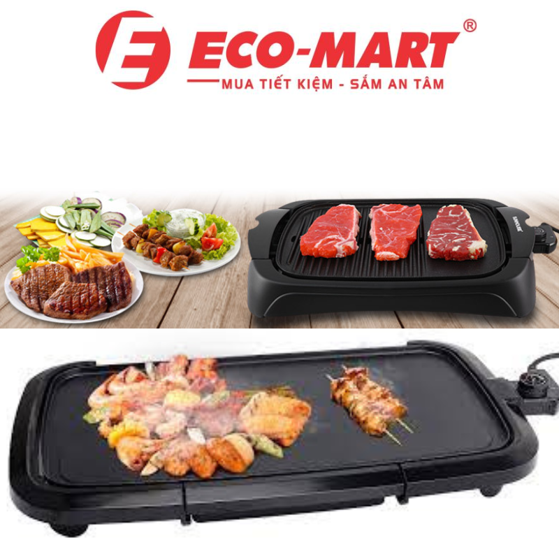 So sánh bếp nướng điện Goldsun GEG3740 và bếp Sunhouse SHD4602