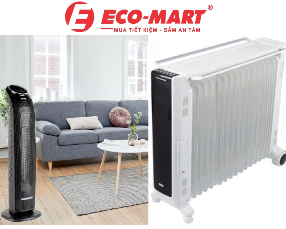 Sưởi dầu hay sưởi ceramic tốt hơn? 2023