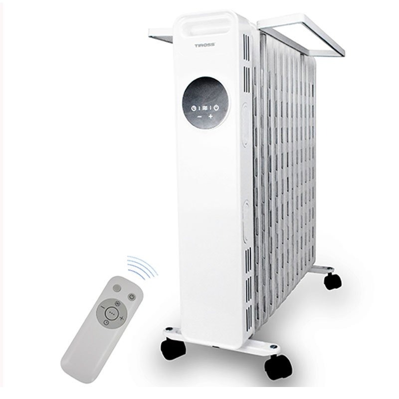Đánh giá chi tiết máy sưởi dầu Tiross TS9221