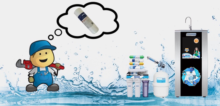 Tại sao cần phải thay lõi lọc nước định kì?