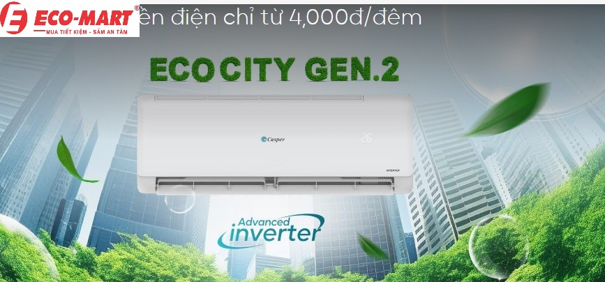 Đánh giá chi tiết điều hòa Casper 9000BTu TC-09IS36(I/O) năm 2024
