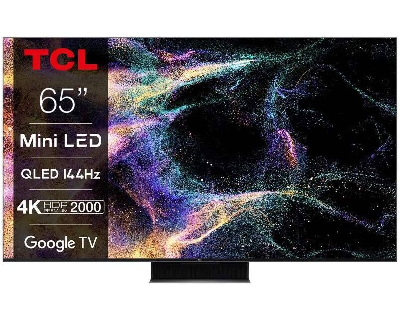 Khám phá công nghệ màn hình của tivi Mini LED TCL 65C845 Google Tv QLED 240hz 2023
