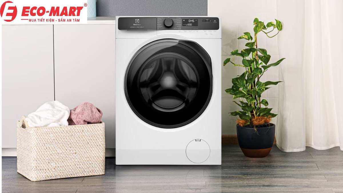 Top 3 máy giặt Electrolux có giá thành hợp lý được bán tại Eco-mart