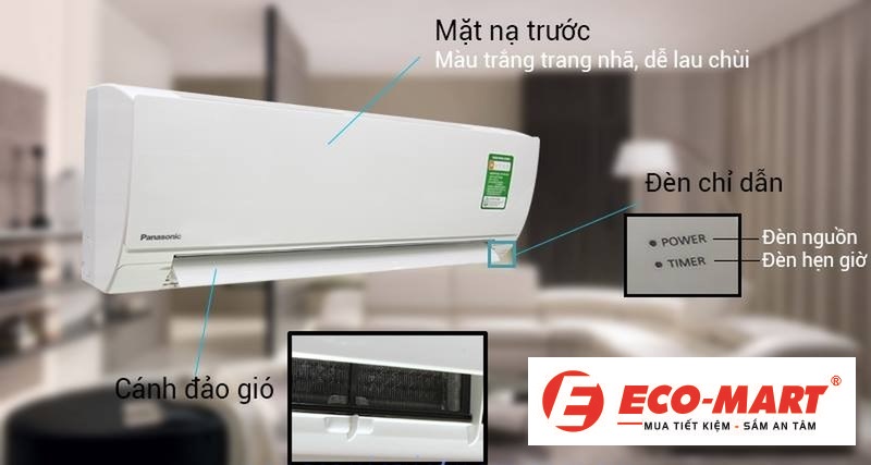 TOP 3 điều hòa Panasonic 9000btu được bán chạy nhất hè 2024