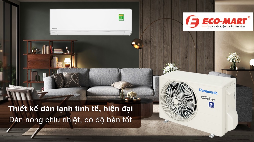 Điều hòa Panasonic 12000 CU/CS-XU12ZKH-8 có đặc điểm gì nổi bật