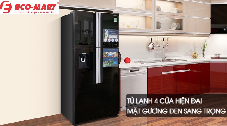 So sánh tủ lạnh Hitachi R-FW690PGV7X(GBK) và R-FW690PGV7(GBK)? chi tiết