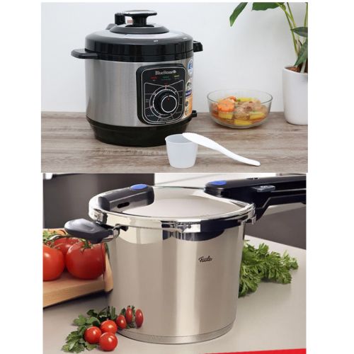 Nồi áp suất điện khác gì so với nồi áp suất thông thường?