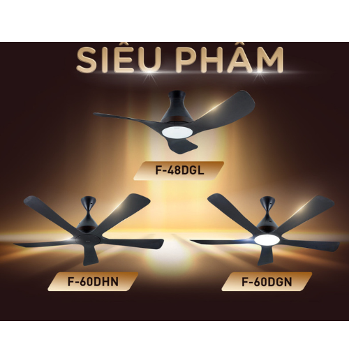 Quạt trần Panasonic có ưu điểm gì so với các loại quạt khác?