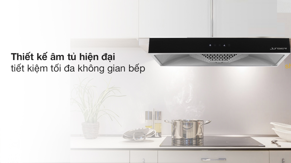 Đánh giá chi tiết máy hút mùi âm tủ Junger HRJ-75