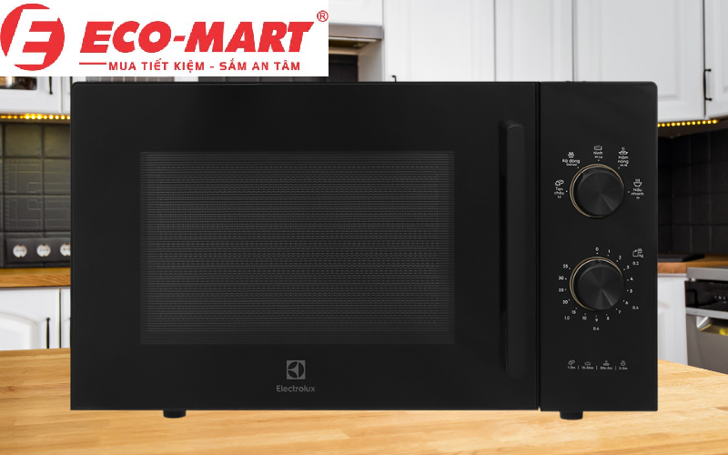 Những tiện ích trên lò vi sóng Electrolux mà bạn chưa biết