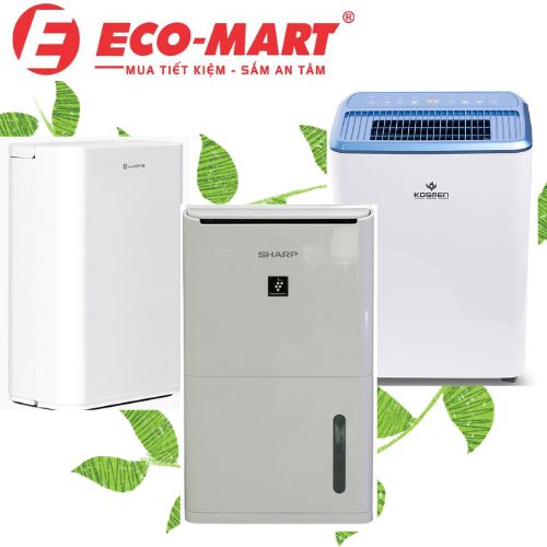 Top 3 máy hút ẩm công suất 12 lít/ngày  thích hợp cho phòng dưới 25m2